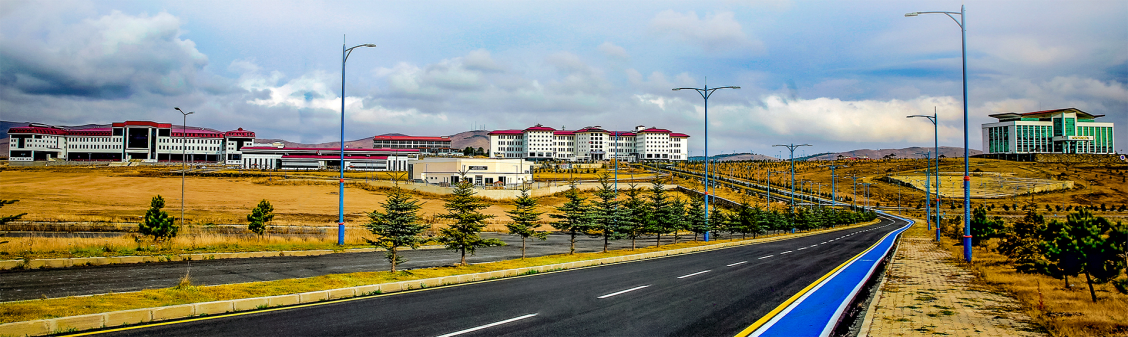Ardahan Üniversitesi Yenisey Kampüsü