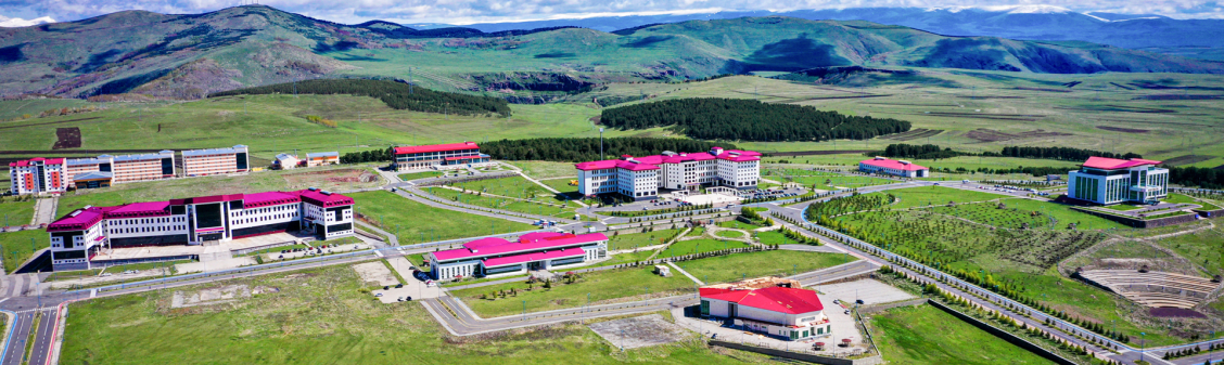 Ardahan Üniversitesi Yenisey Kampüsü
